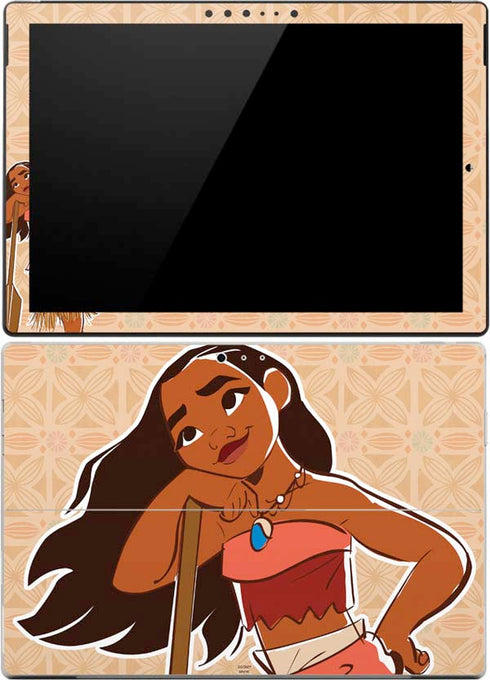 Disney Moana Portrait Surface Pro 4 Skin